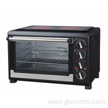 home used 38L ceramic big size electric oven